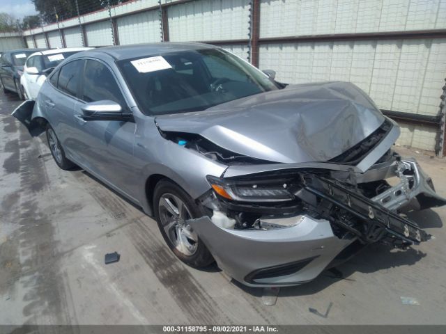 HONDA INSIGHT 2020 19xze4f51le009403