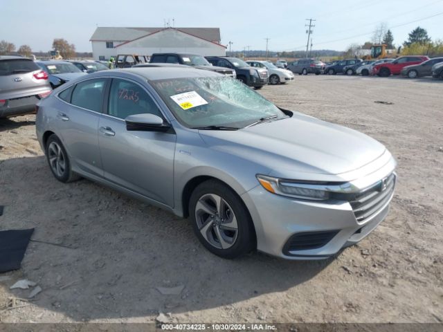 HONDA INSIGHT 2020 19xze4f51le009790