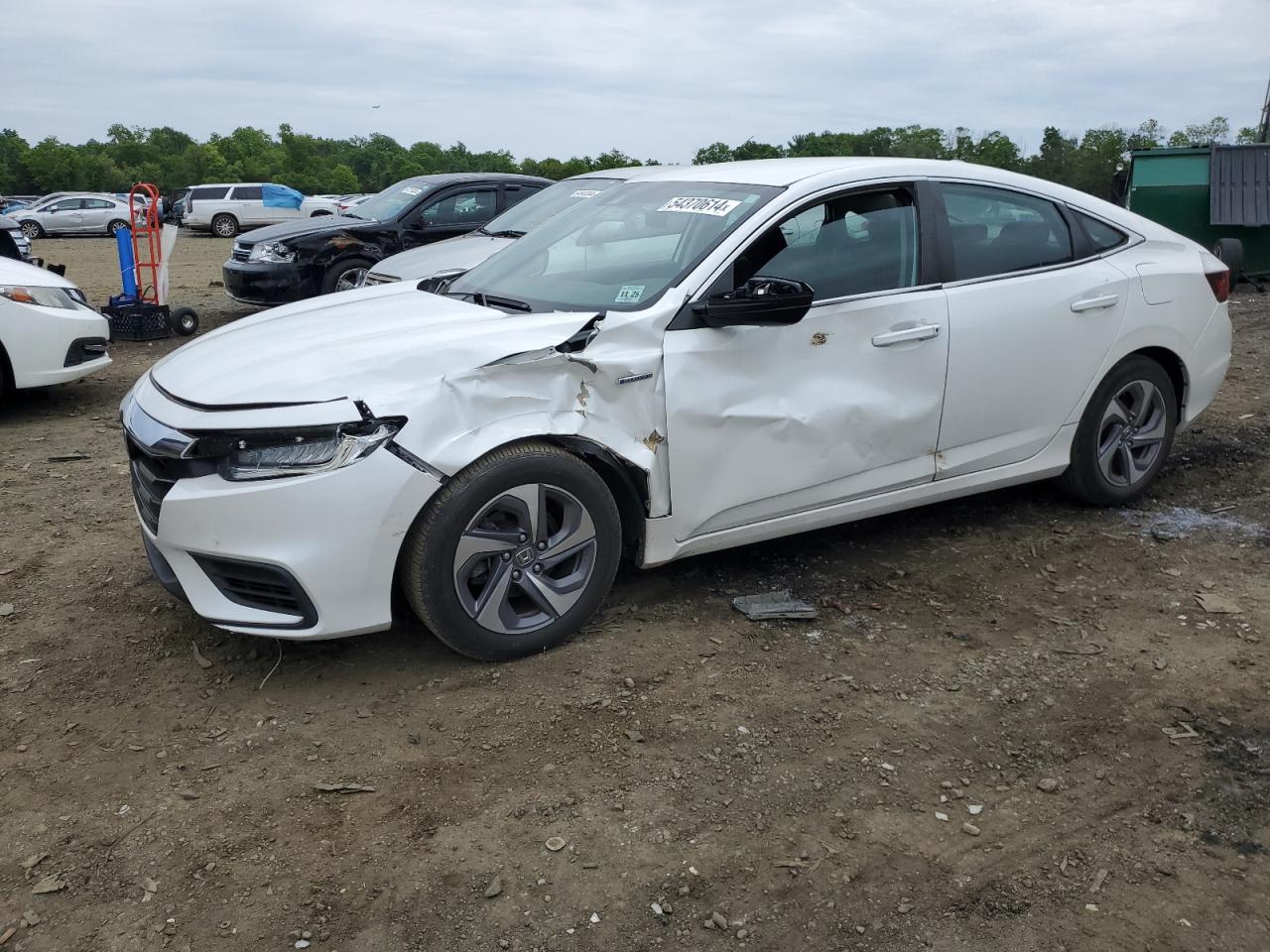 HONDA INSIGHT 2020 19xze4f51le013225