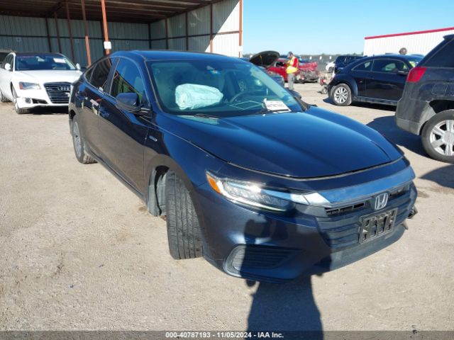 HONDA INSIGHT 2020 19xze4f51le014259