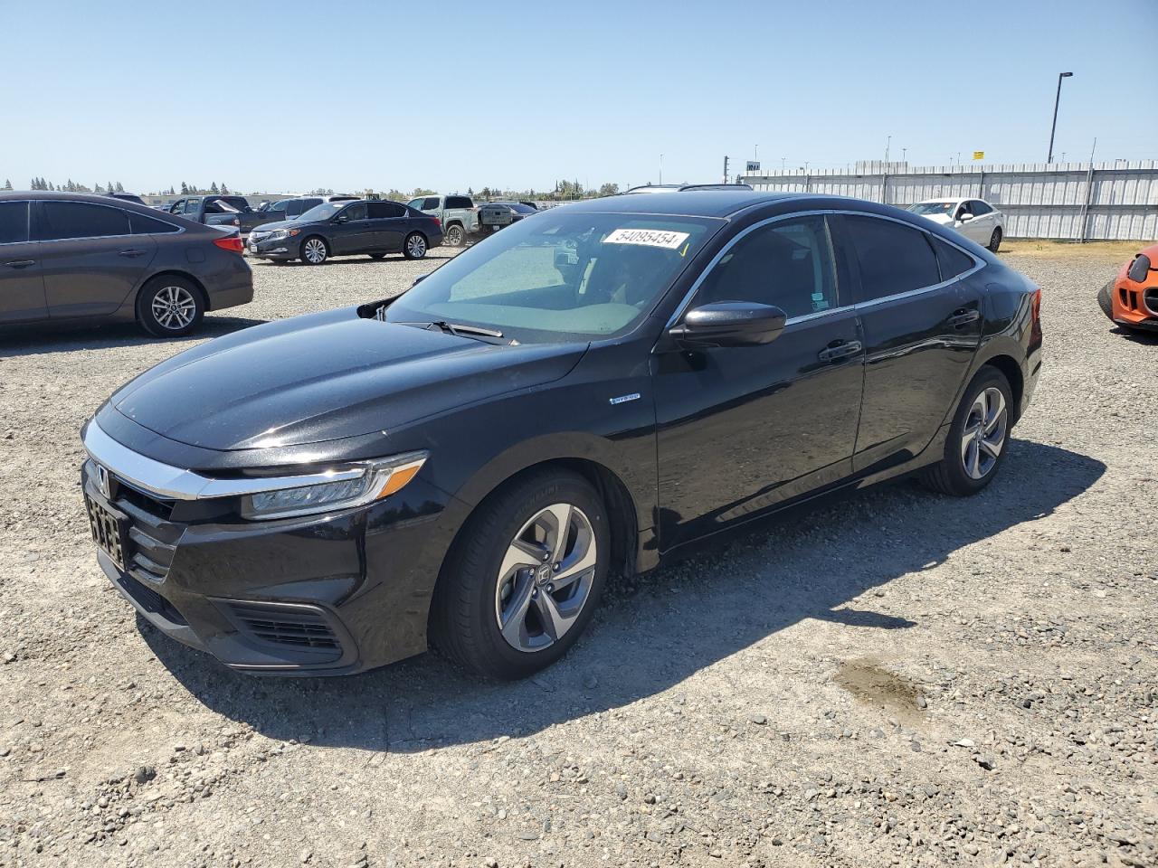 HONDA INSIGHT 2020 19xze4f51le014830