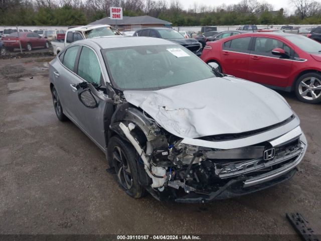 HONDA INSIGHT 2021 19xze4f51me003067