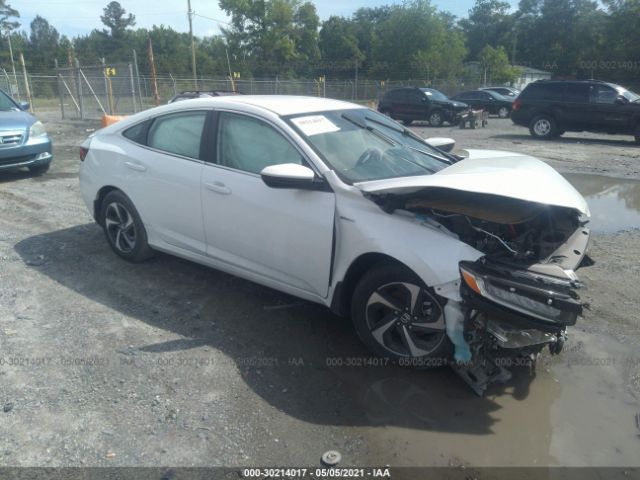 HONDA INSIGHT 2021 19xze4f51me007345