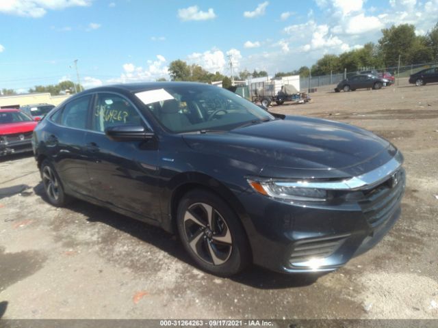 HONDA INSIGHT 2021 19xze4f51me008043