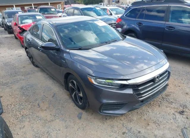 HONDA INSIGHT 2021 19xze4f51me009922