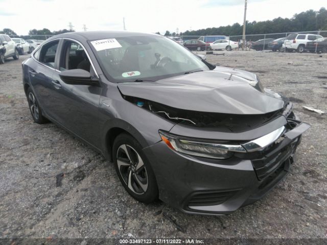 HONDA INSIGHT 2021 19xze4f51me010519