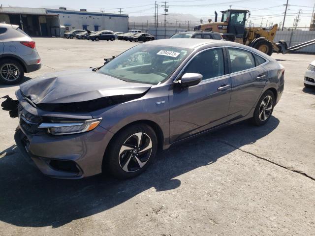 HONDA INSIGHT 2021 19xze4f51me011301