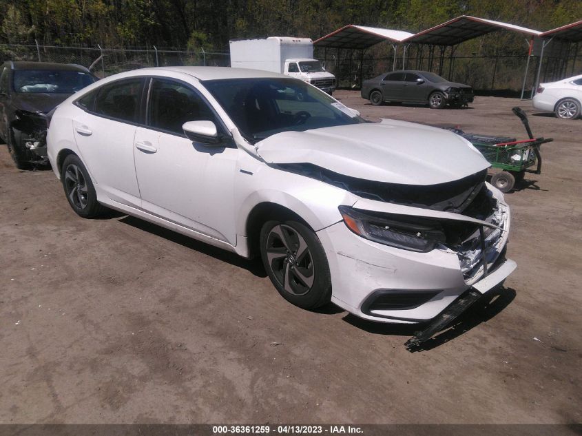 HONDA INSIGHT 2022 19xze4f51ne000980