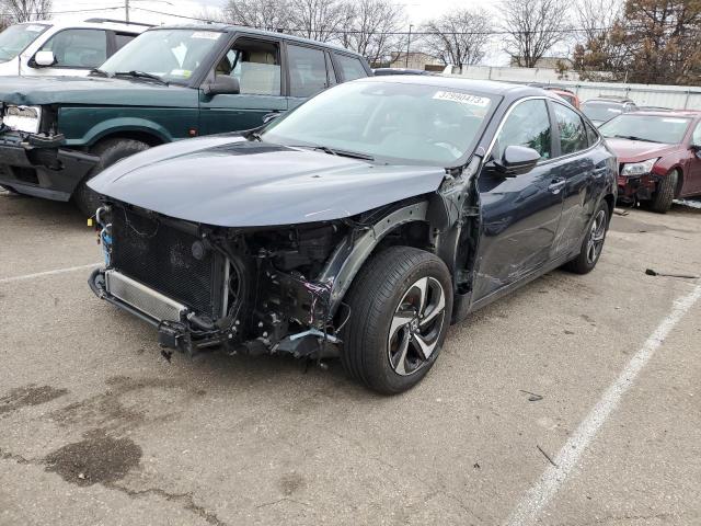 HONDA INSIGHT EX 2022 19xze4f51ne003202