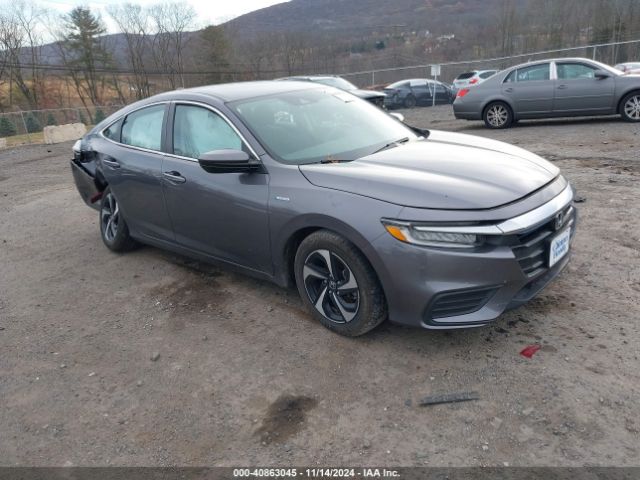 HONDA INSIGHT 2022 19xze4f51ne010716