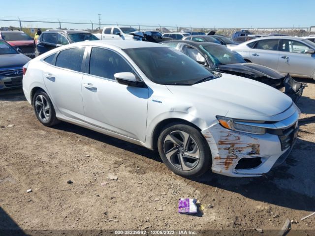 HONDA INSIGHT 2022 19xze4f51ne012143