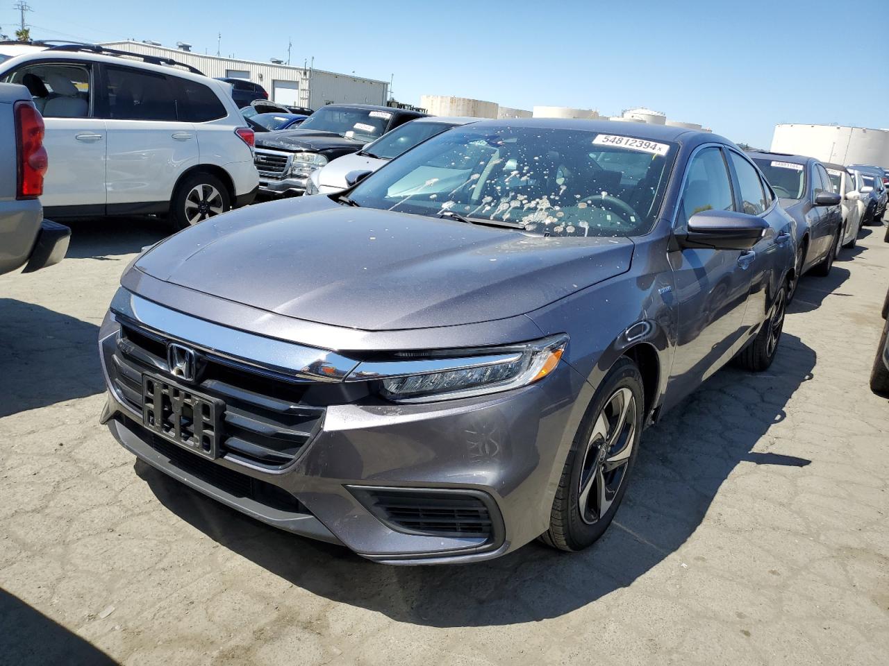 HONDA INSIGHT 2022 19xze4f51ne012529