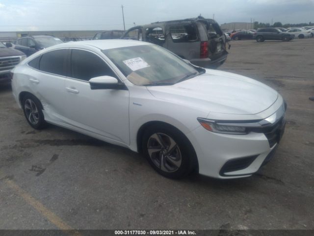 HONDA INSIGHT 2019 19xze4f52ke001423