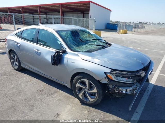 HONDA INSIGHT 2019 19xze4f52ke003964