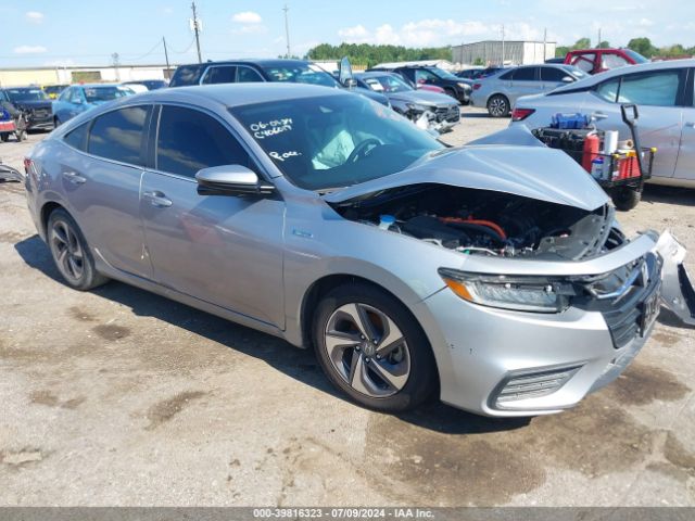 HONDA INSIGHT 2019 19xze4f52ke005214