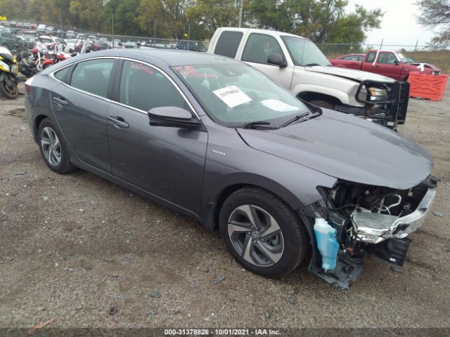 HONDA INSIGHT 2019 19xze4f52ke005388