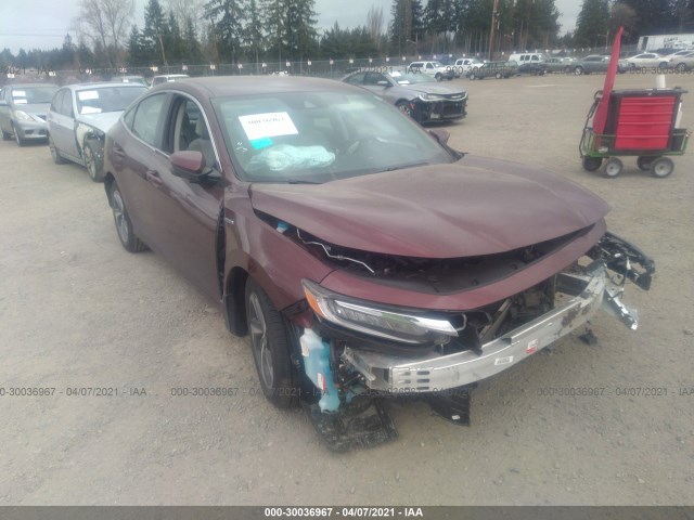 HONDA INSIGHT 2019 19xze4f52ke006069