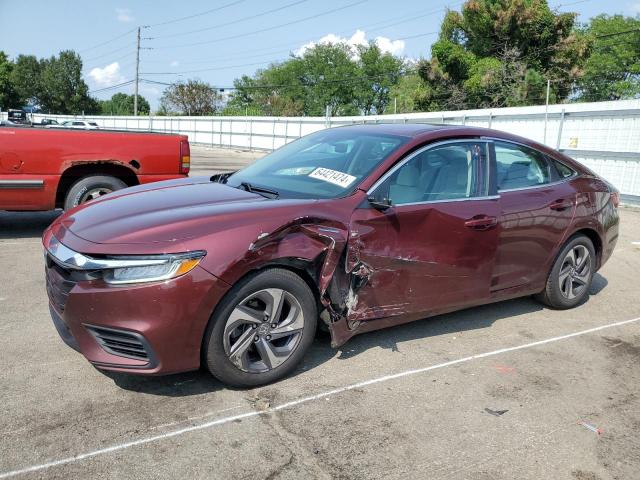 HONDA INSIGHT 2019 19xze4f52ke006072