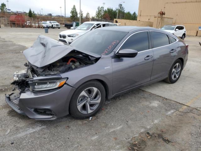 HONDA INSIGHT 2019 19xze4f52ke007349