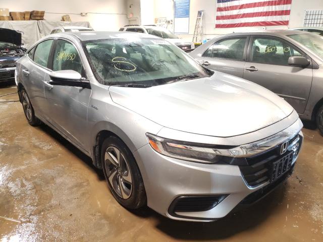 HONDA INSIGHT EX 2019 19xze4f52ke007724