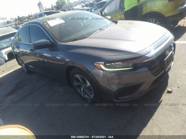 HONDA INSIGHT 2019 19xze4f52ke012471