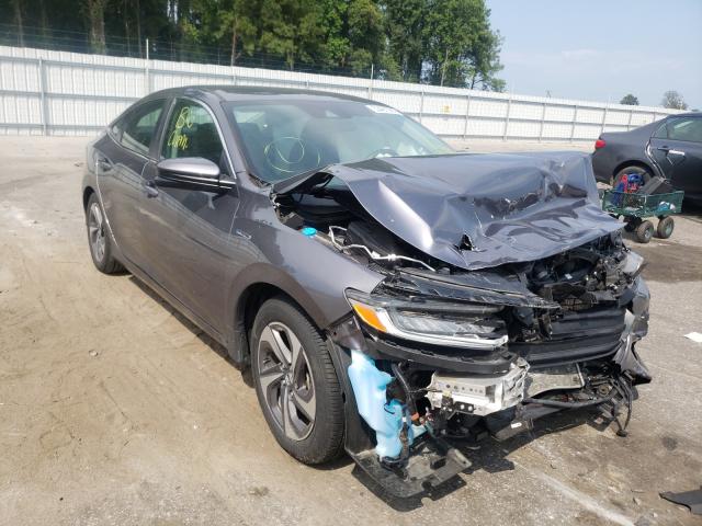 HONDA INSIGHT EX 2019 19xze4f52ke017671