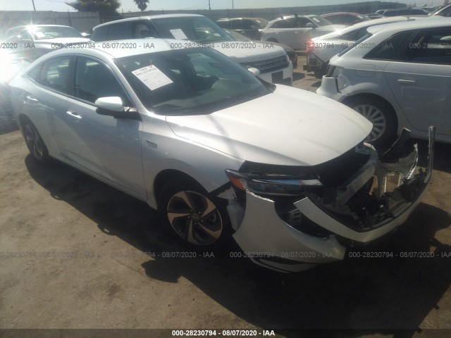 HONDA INSIGHT 2019 19xze4f52ke018030