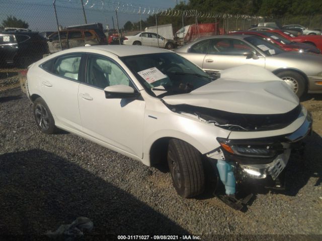 HONDA INSIGHT 2019 19xze4f52ke018819