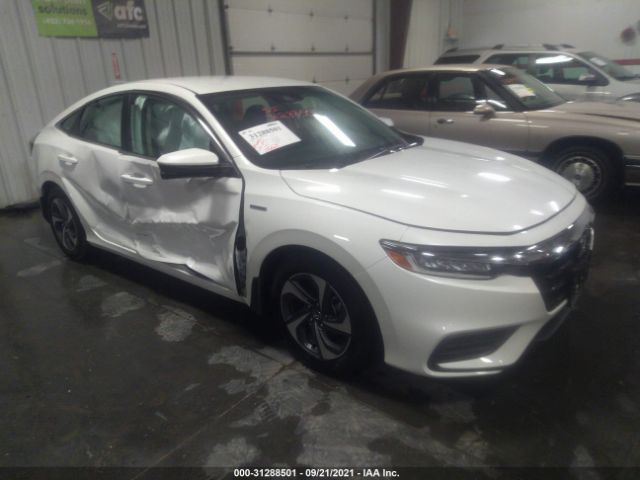 HONDA INSIGHT 2019 19xze4f52ke018982