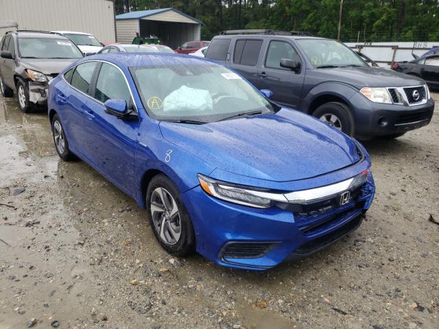 HONDA INSIGHT EX 2019 19xze4f52ke023227