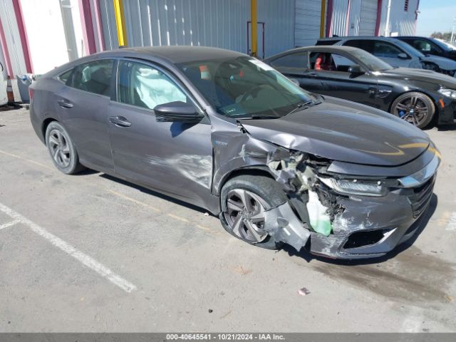 HONDA INSIGHT 2019 19xze4f52ke024894