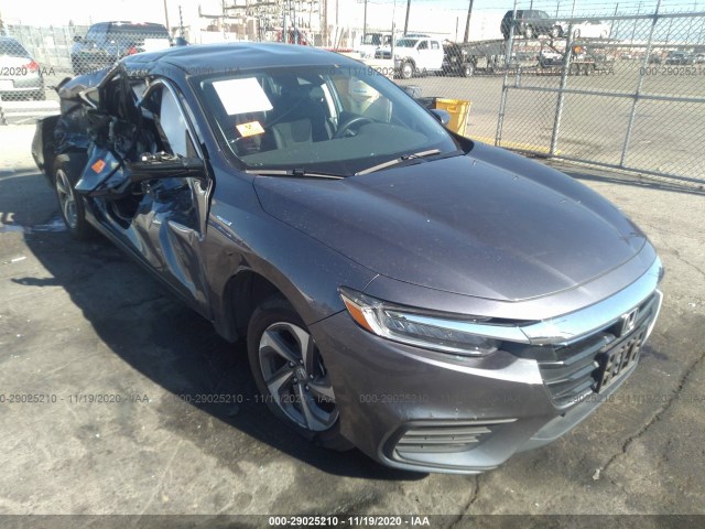 HONDA INSIGHT 2019 19xze4f52ke025107