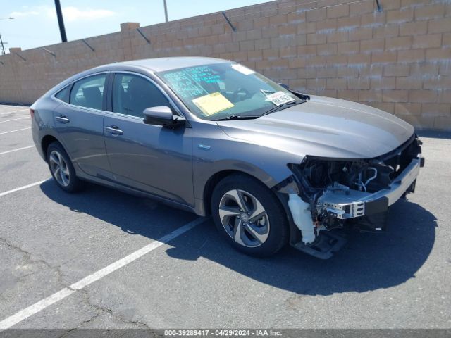 HONDA INSIGHT 2019 19xze4f52ke027794