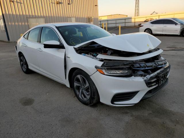 HONDA INSIGHT EX 2019 19xze4f52ke028184