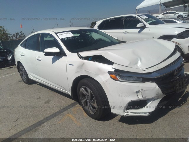 HONDA INSIGHT 2019 19xze4f52ke028296