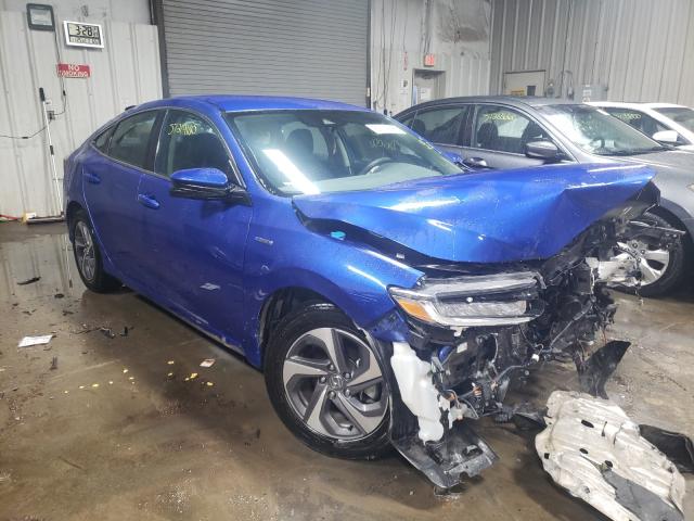 HONDA INSIGHT EX 2019 19xze4f52ke028542