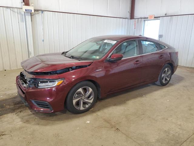 HONDA INSIGHT EX 2019 19xze4f52ke029027