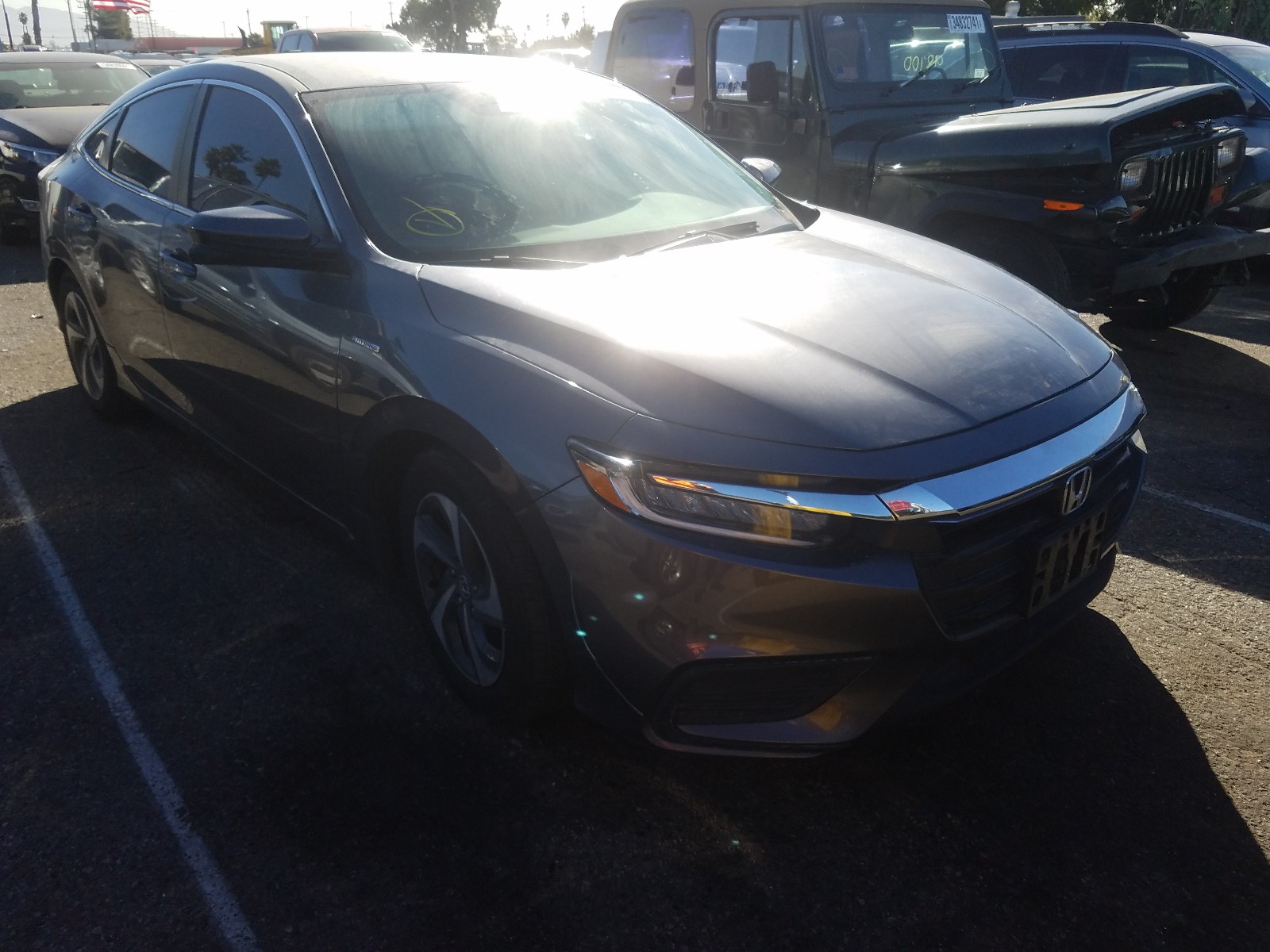 HONDA INSIGHT EX 2019 19xze4f52ke029299