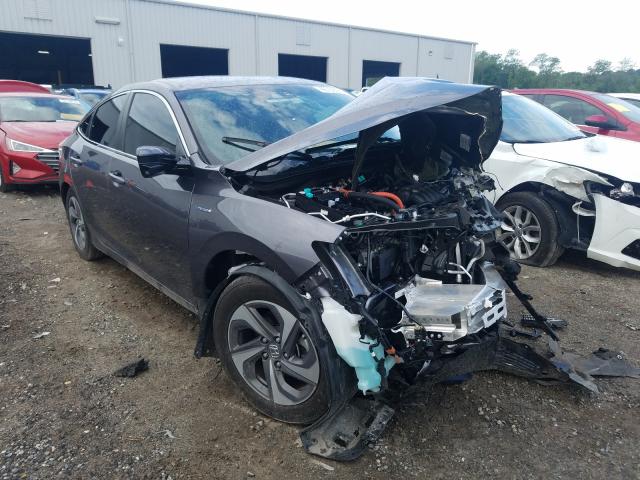 HONDA INSIGHT EX 2019 19xze4f52ke029318