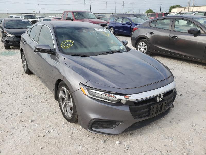 HONDA INSIGHT EX 2019 19xze4f52ke031490