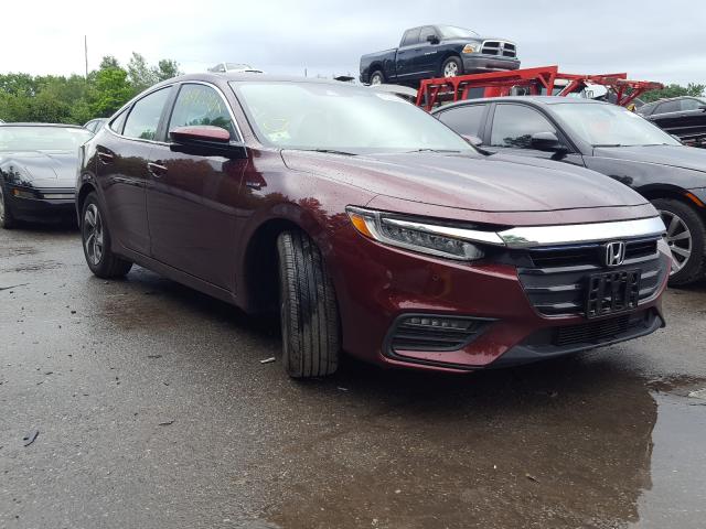 HONDA INSIGHT EX 2019 19xze4f52ke032560