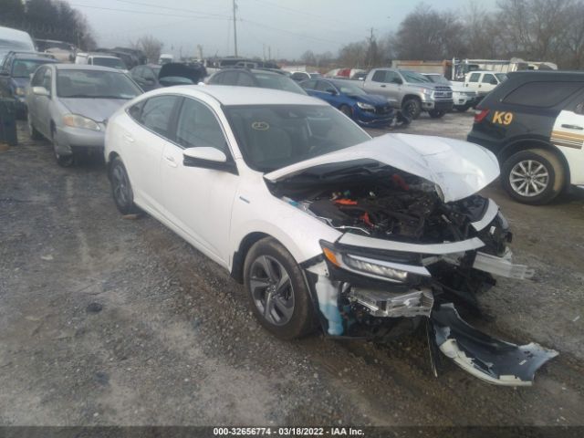 HONDA INSIGHT 2019 19xze4f52ke034535