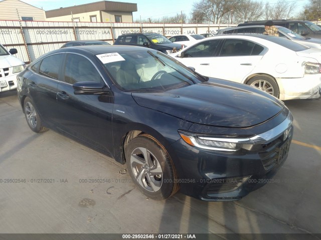 HONDA INSIGHT 2019 19xze4f52ke034731