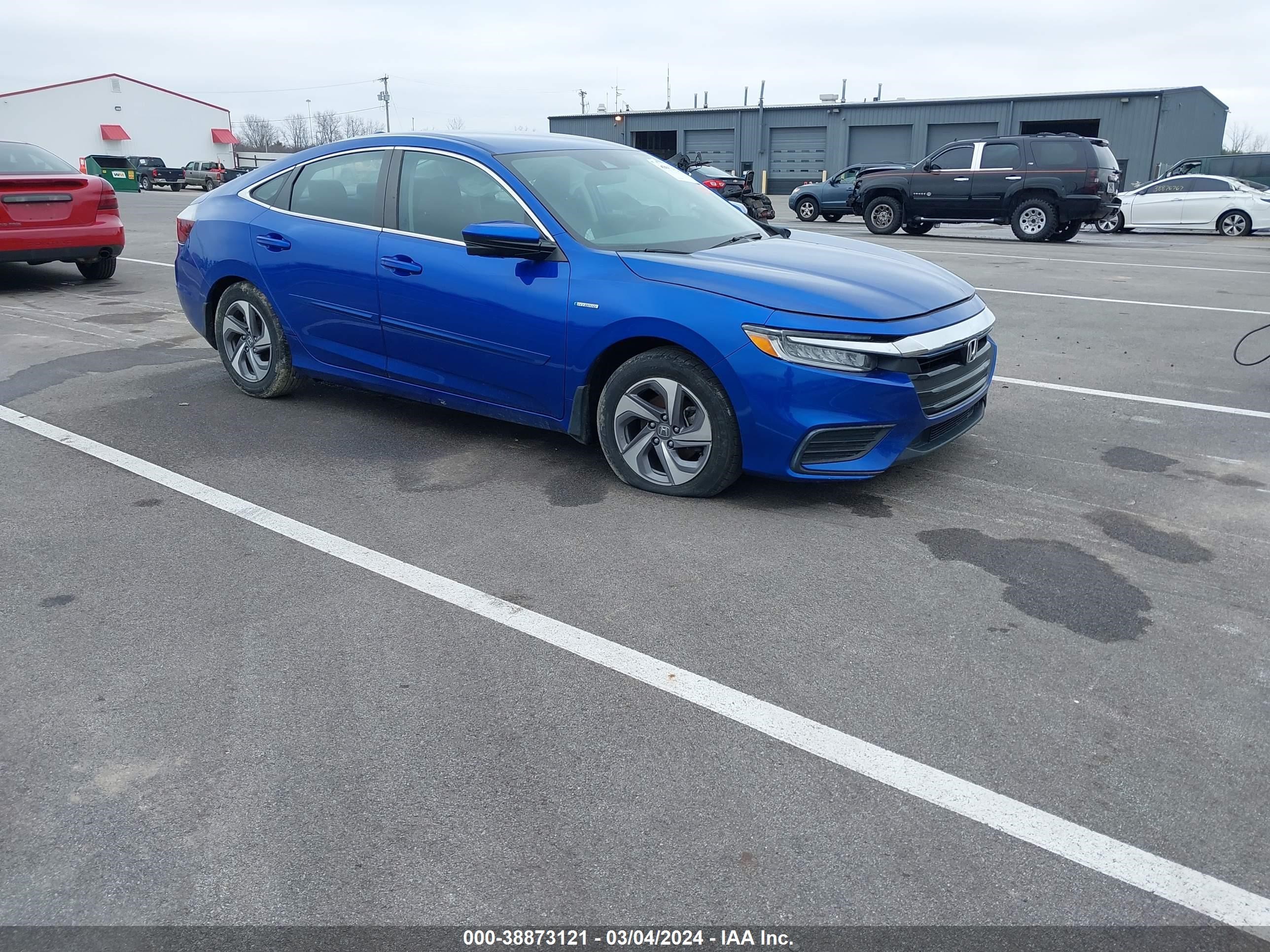 HONDA INSIGHT 2020 19xze4f52le005232