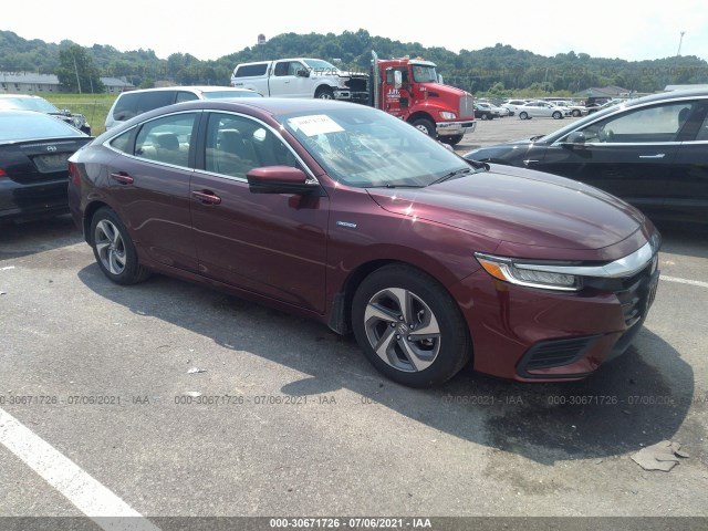 HONDA INSIGHT 2020 19xze4f52le005733