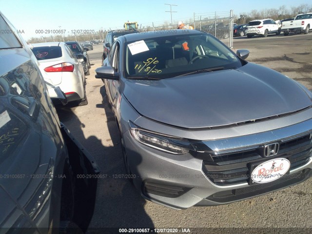 HONDA INSIGHT 2020 19xze4f52le005781