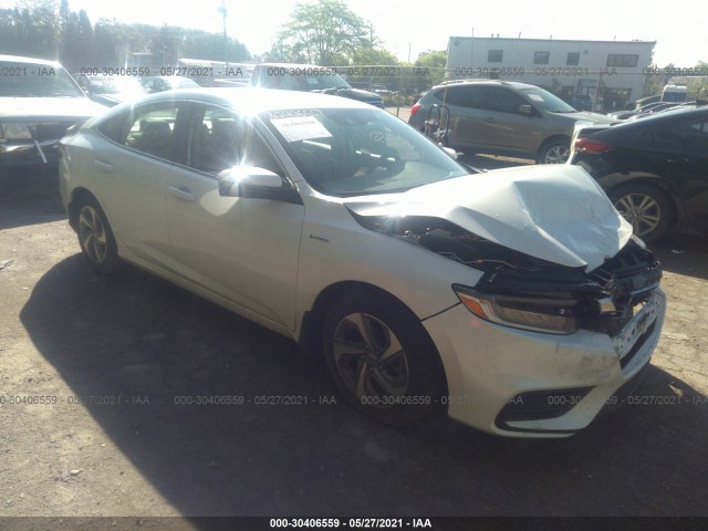 HONDA INSIGHT 2020 19xze4f52le007966