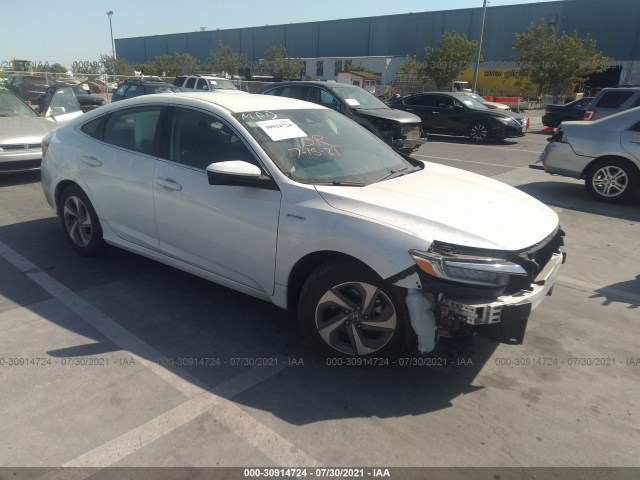 HONDA INSIGHT 2020 19xze4f52le009068