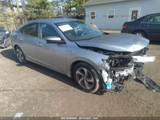 HONDA INSIGHT 2020 19xze4f52le009748