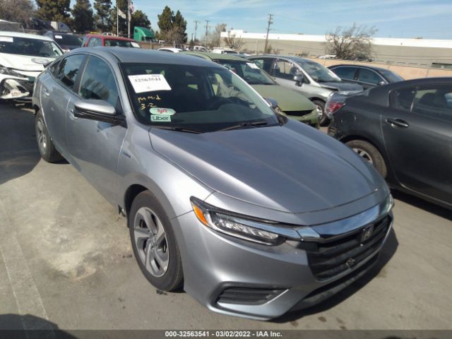 HONDA INSIGHT 2020 19xze4f52le011225